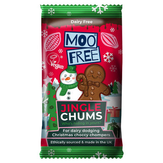 Jingle Chums Surprises | Vegan Christmas Chocolate, Dairy-Free Kids Treat - 15g