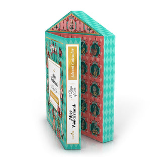Alice in Wonderland Tea Christmas Advent Calendar, 25 Tea Bags & 8 Blends