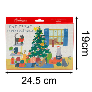 Cat Treat Christmas Advent Calendar | 24 Days of Salmon & Chicken Cat Treats