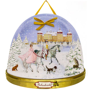 Fairytale Snow Globe Christmas Advent Calendar | Princess Advent Calendar