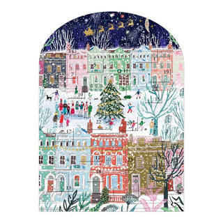 Winter in Notting Hill Christmas Advent Calendar | Traditional Advent Calendar