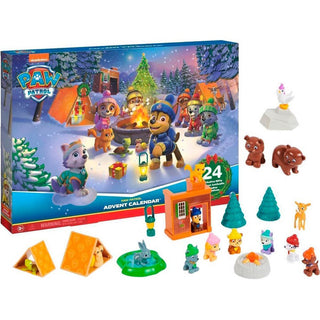 Paw Patrol Christmas Advent Calendar | Kids Paw Patrol Figures & Accessories