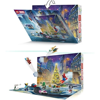 Lego 76340 Marvel Christmas Advent Calendar 2026, 24 Day 317 Piece Set