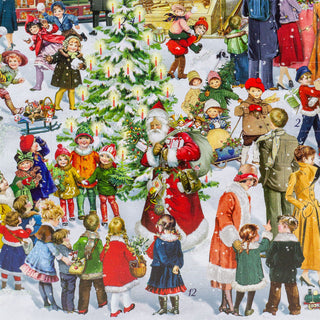 The Christmas Market Christmas Advent Calendar | Vintage Picture Advent Calendar