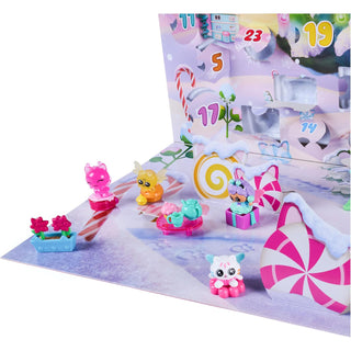 Gabby's Dollhouse Fairylandia Christmas Advent Calendar, 7 Mini Figures