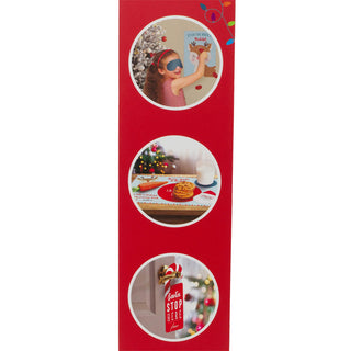Giant Christmas Eve Cracker for Kids | Children Jumbo Mega Cracker - 55cm