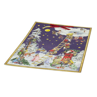 Angels on Christmas Eve Advent Calendar | Traditional Large Advent Calendar