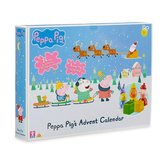 Peppa Pig Christmas Advent Calendar | Childrens Toy Figures Advent Calendar