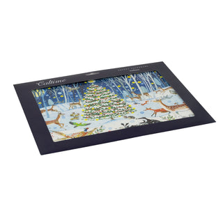 Winter Wonderland Christmas Advent Calendar Traditional Picture Advent Calendar