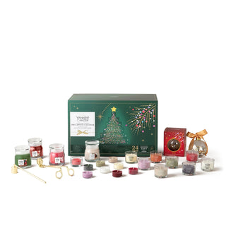 Yankee Candle Collectors Edition Christmas Advent Calendar, Stackable Tree 2026