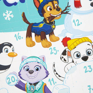 Paw Patrol 25 Days Of Fizz Advent Calendar | Kids Bath Bomb Advent Calendar