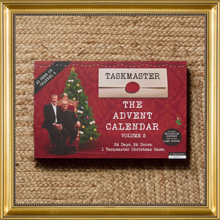 Taskmaster Christmas Advent Calendar 2026, Volume 2 Challenge Game Calendar