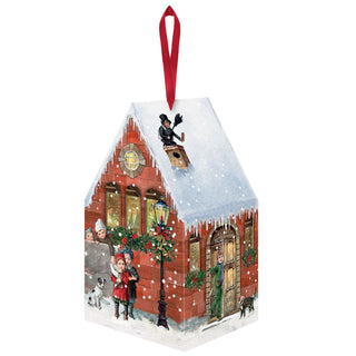 Fill Your Own Victorian Christmas House Advent Calendar | Make Your Own Calendar