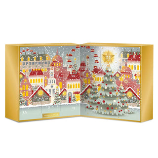 Yankee Candle Tea Light Christmas Advent Calendar | Scented Christmas Candle Set