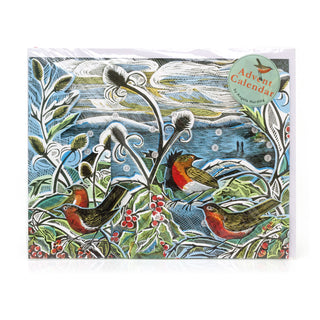 Midwinter Robins Pop-up 3D Advent Calendar | Bird Christmas Calendar - 40x30cm