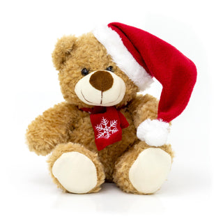 Soft Plush Bailey Christmas Teddy Bear Cuddly Toy 26cm