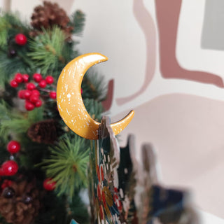 3D Pop & Slot Polar Bear Bower Free Standing Christmas Advent Calendar