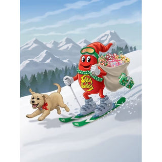 Jelly Belly Christmas Advent Calendar | 24 Gourmet Jelly Beans Advent Calendar