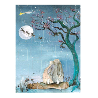 Wishing on a Star Christmas Advent Calendar, Moonlit Hares and Reindeer