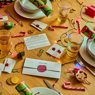 Taskmaster Christmas Crackers Pack of 6 with Original Tasks for Family Fun