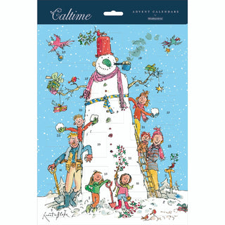 Quentin Blake Christmas Advent Calendar | Snowman Christmas Advent Calendar