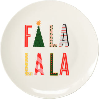 Christmas Ceramic Plate | Fun Festive Plate Snacks, Desserts & Santa’s Treats
