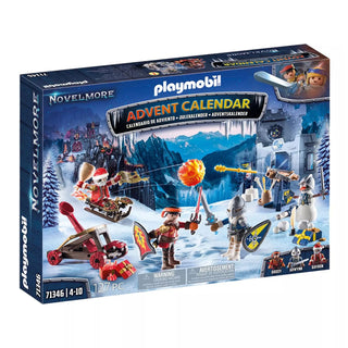 Playmobil Novelmore Battle in the Snow - Children's Christmas Advent Calendar