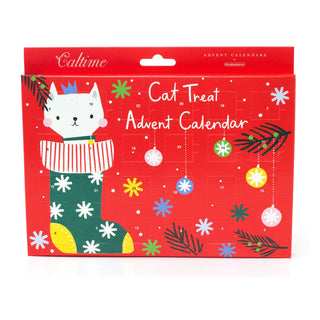 Cat Treat Christmas Advent Calendar | Pet Treat Xmas Advent Calendar For Cats