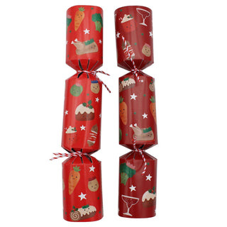 Festive Feast Frenzy Game | 6 Family Christmas Crackers Christmas Dinner Game