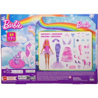 Barbie Fantasy Christmas Advent Calendar | Barbie Doll Kids Advent Calendar