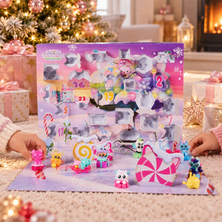 Gabby's Dollhouse Fairylandia Christmas Advent Calendar, 7 Mini Figures