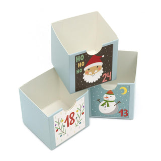 Childrens Christmas Advent Calendar | 24-Drawer Fill-Your-Own Advent Calendar