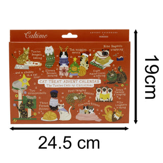 Salmon & Chicken Cat Treat Christmas Advent Calendar | 24 Days of Cat Treats