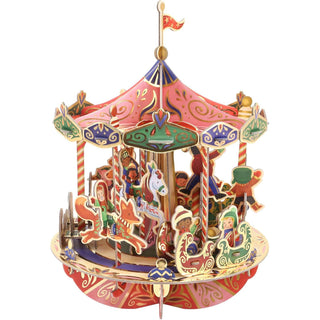Pop & Build - Carousel Countdown | 3D Pop-up Christmas Advent Calendar