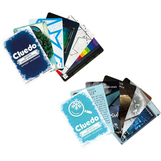 Cluedo Christmas Advent Calendar | Clue Murder Mystery Christmas Advent Calendar