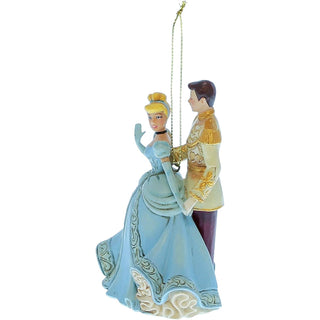 Disney Cinderella & Prince Charming Christmas Tree Hanging Decoration