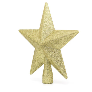 Elegant Gold Star Christmas Tree Topper | Christmas Tree Star Xmas Star Tree Topper | Gold Christmas Tree Decorations