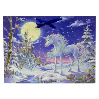 Unicorn in the Magical Forest Christmas Advent Calendar | Fairytale Calendar