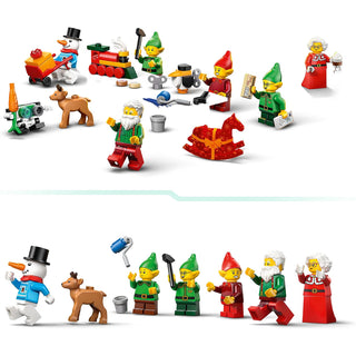 Lego 60510 City Christmas Advent Calendar 2026, 252 Piece Building Set
