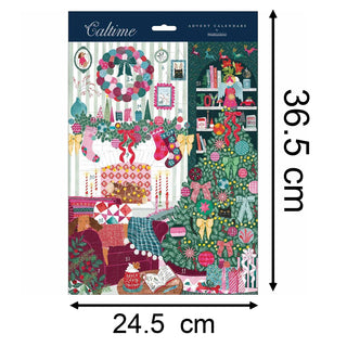 Decorated for Christmas Advent Calendar | Christmas Tree Advent Calendar