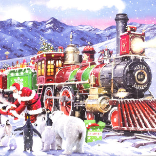 Spirit of the Season Christmas Advent Calendar | Santa Express Advent Calendar