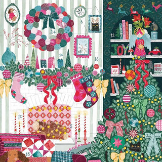 Decorated for Christmas Advent Calendar | Christmas Tree Advent Calendar