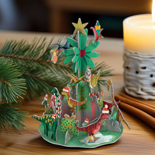 Epoch Before Christmas Pop & Slot Petite Advent Calendar | Dino Advent Calendar