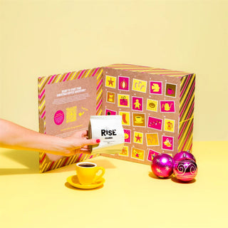 Rise Coffee Advent Calendar 2026, 24 Whole Bean, Single-Origin Speciality Coffee