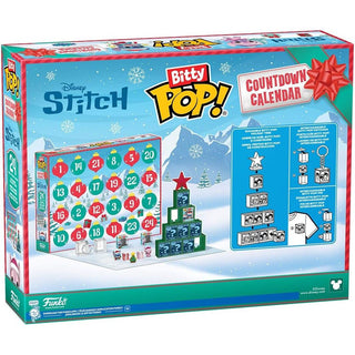 Funko Bitty Pop Disney Stitch Christmas Advent Calendar, Kids Advent Calendar
