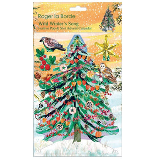 Wild Winters Song Pop & Slot Petite Advent Calendar | Christmas Advent Calendar