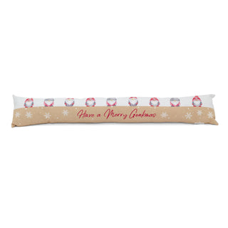 Gonkmas Draught Excluder | Fabric Gonk Christmas Door Draught Excluder - 82cm