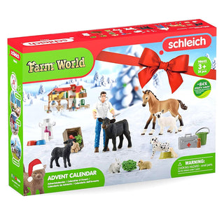 Schleich Farm World Christmas Advent Calendar | Children's Toy Advent Calendar