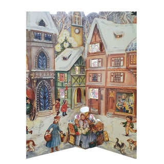Marketplace Christmas Advent Calendar | Traditional Picture Advent Calendar