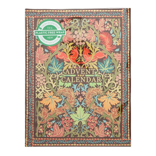 William Morris Advent Calendar 2026, 24 Bath & Body Treats, Oak & Willow